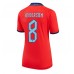 Billige England Jordan Henderson #8 Udebane Fodboldtrøjer Dame VM 2022 Kortærmet